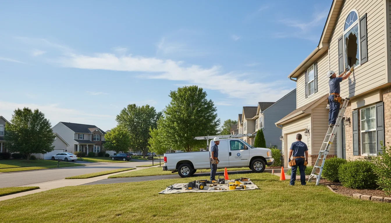 Expert window installer providing residential service in Jasper, AL